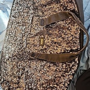 PINK by Victoria's Secret Sequin Duffle bag